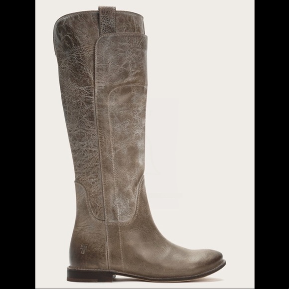 NEW! Size 7 grey Paige Tall riding boots - Picture 2 of 8